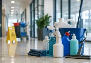 Commercial Cleaning Products