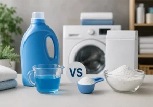 Liquid vs Powder Detergent